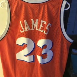 Lebron James Hardwood Classics Jersey