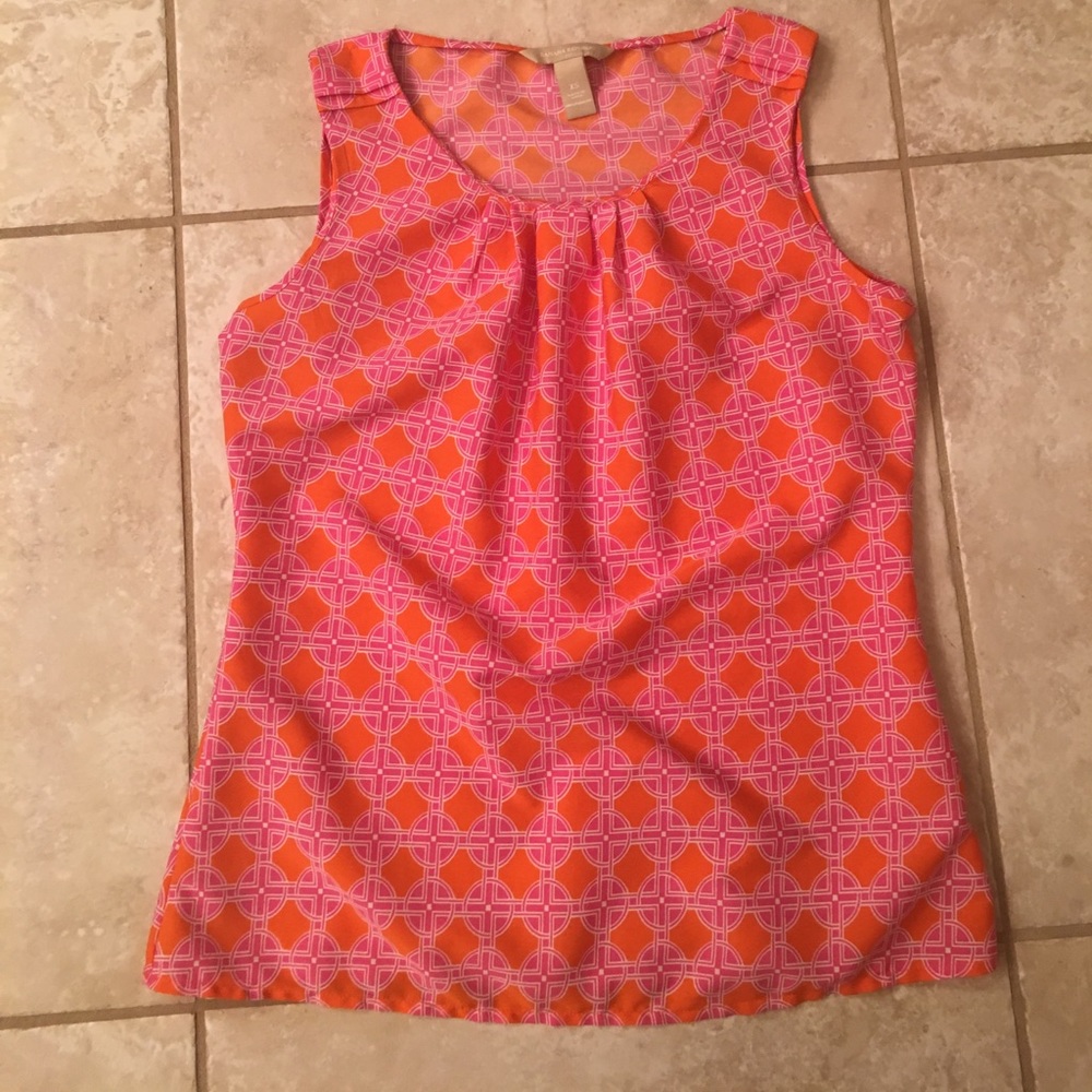 Banana Republic Sleeveless Blouse