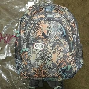Dakine tye dye backpack