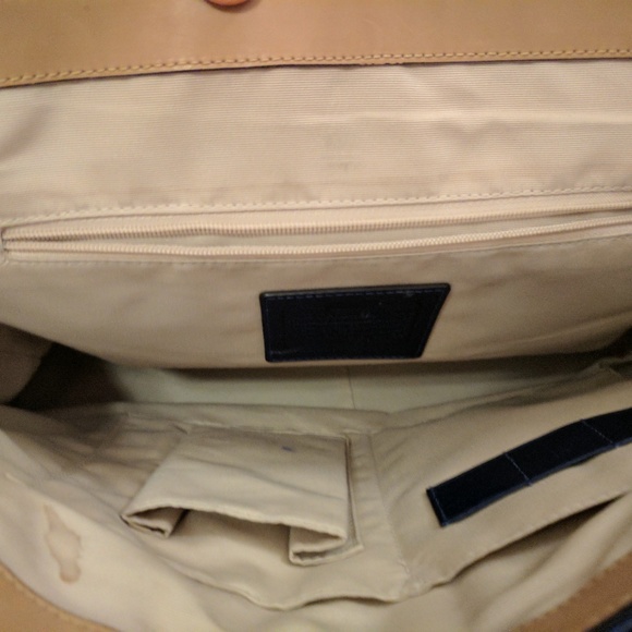Coach Large Diaper Messenger Bag - Picture 6 of 8
