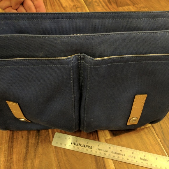 Coach Large Diaper Messenger Bag - Picture 4 of 8