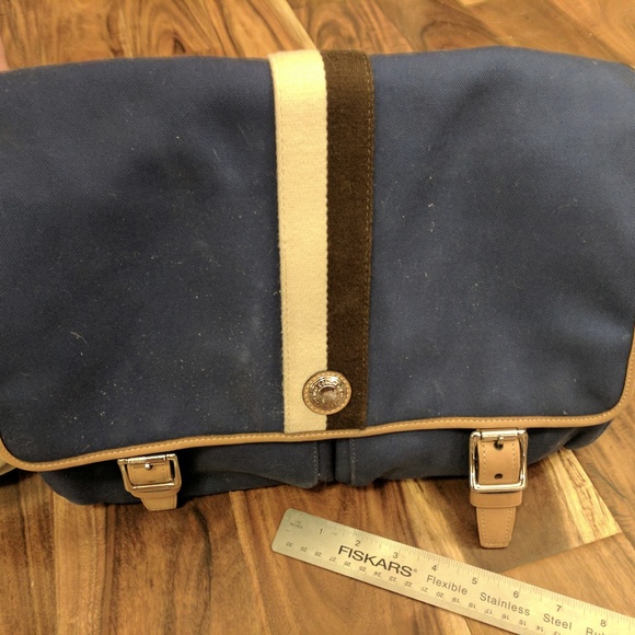 Coach Large Diaper Messenger Bag - Picture 3 of 8