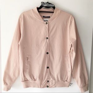 BNWT rose pink Nella bomber jacket