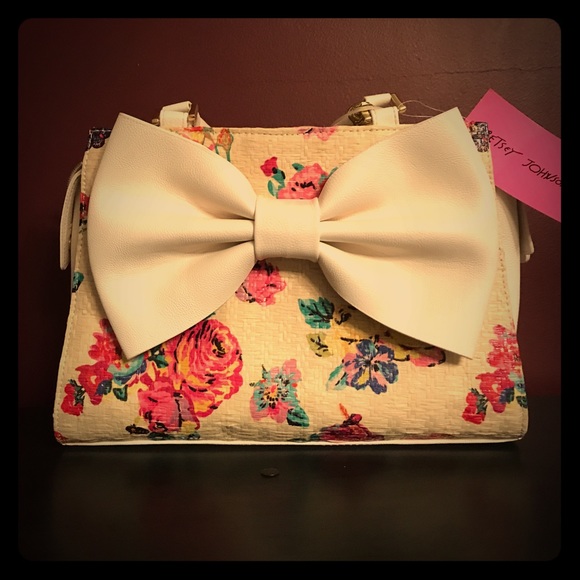 Betsey Johnson Handbags - Betsey Johnson Satchel