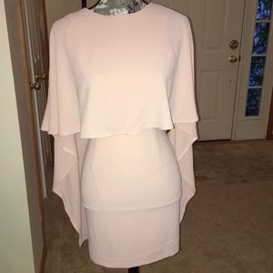 Backless cocktail dress