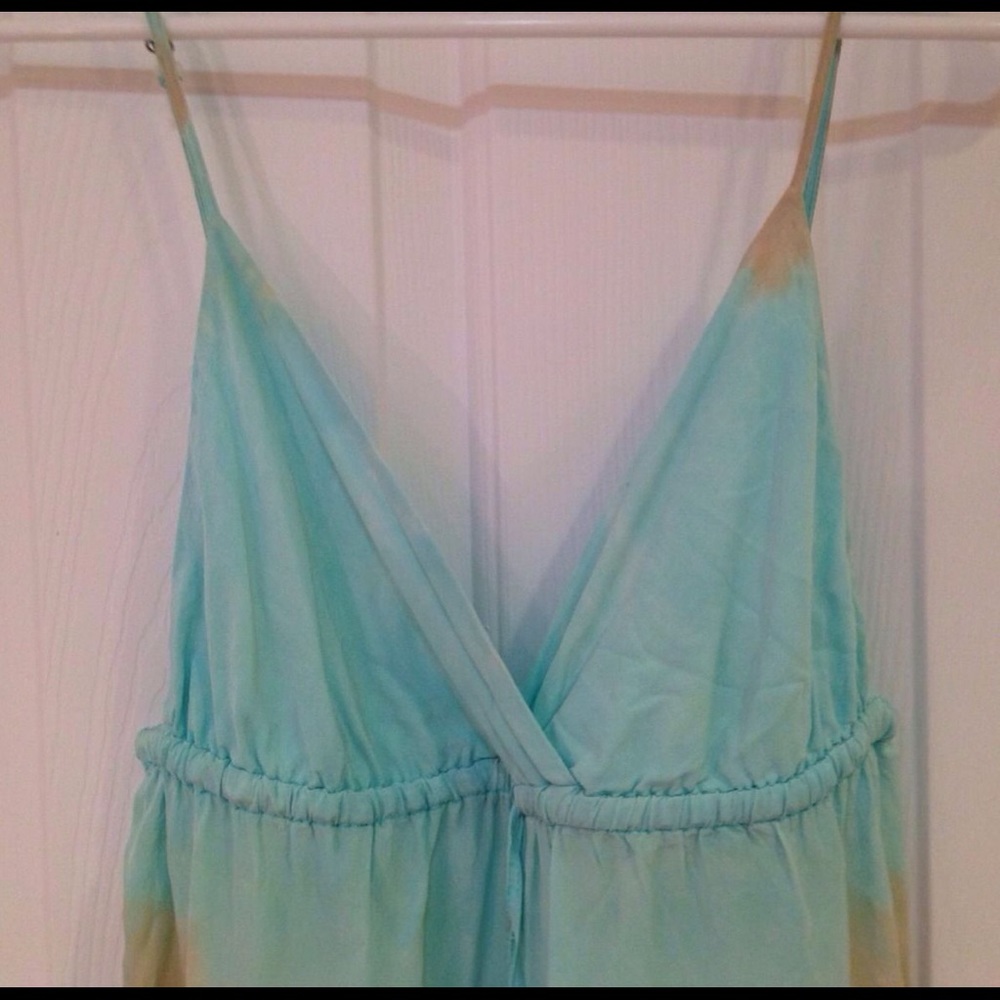 Rare Gypsy 05 Alex Silk Tie Dye Maxi Dress - Picture 4 of 16