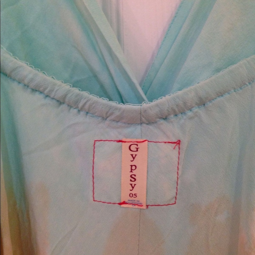 Rare Gypsy 05 Alex Silk Tie Dye Maxi Dress - Picture 5 of 16