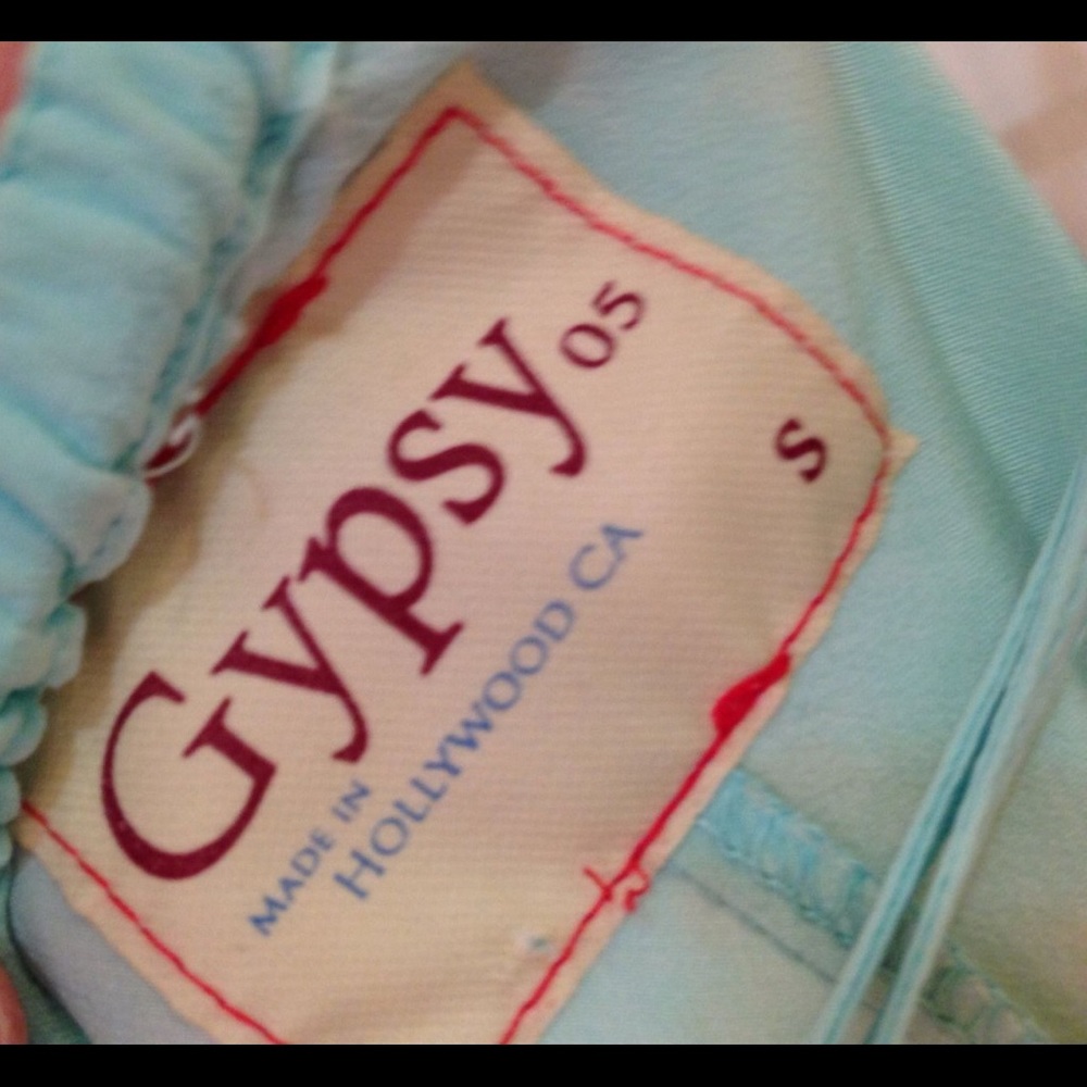 Rare Gypsy 05 Alex Silk Tie Dye Maxi Dress - Picture 6 of 16