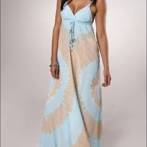Gypsy 05 Dresses & Skirts - Rare Gypsy 05 Alex Silk Tie Dye Maxi Dress
