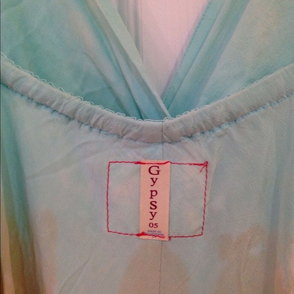 Rare Gypsy 05 Alex Silk Tie Dye Maxi Dress - Picture 5 of 16