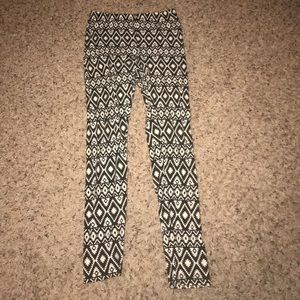 Pattern leggings