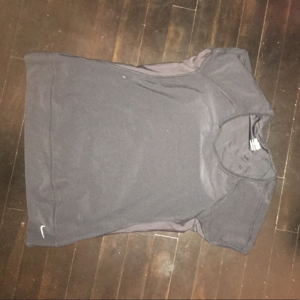 Nike dry fit running shirt