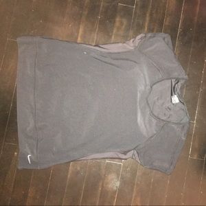Nike dry fit running shirt