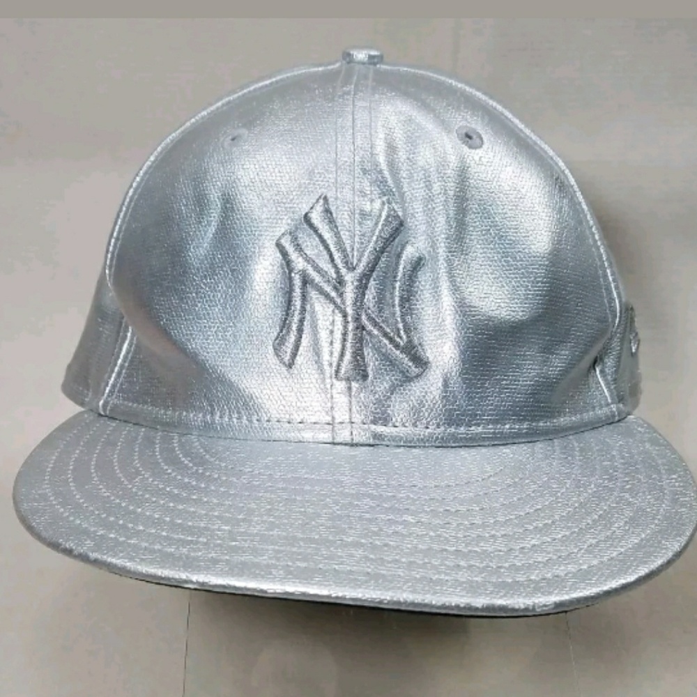 New Era New York Yankees Fitted Cap Size 7 1/4