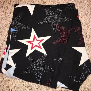 EUC LuLaRoe TC leggings size TC