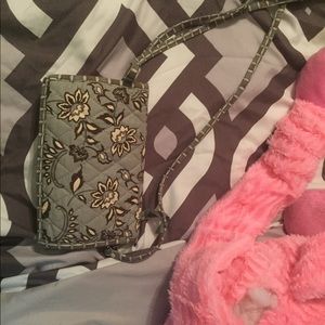 Cross body purse