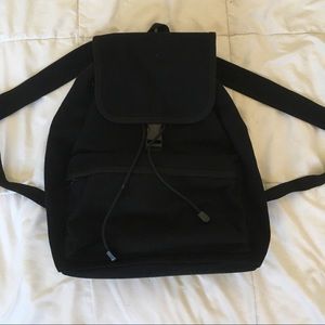 Black Backpack