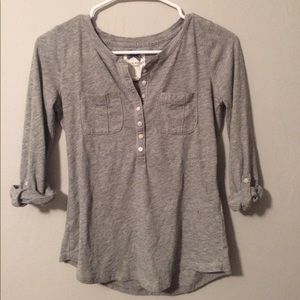 A mid button down shirt