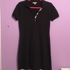 Burberry Polo Dress Sz S