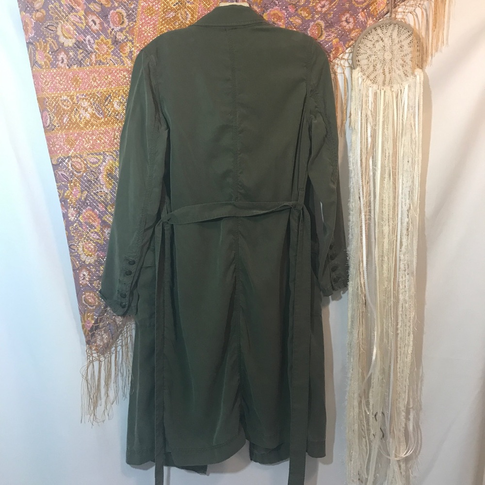 free people | sensual military duster - Picture 3 of 5