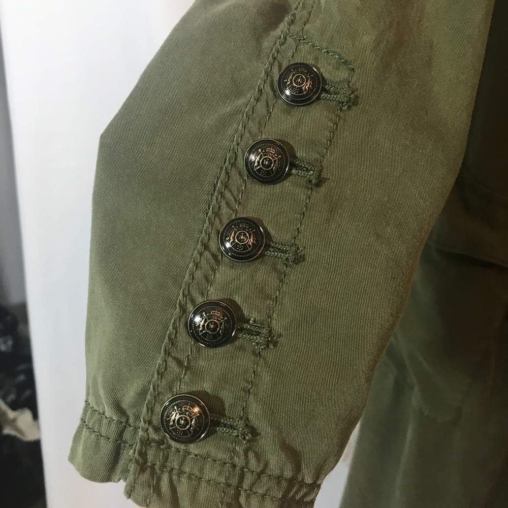 free people | sensual military duster - Picture 4 of 5