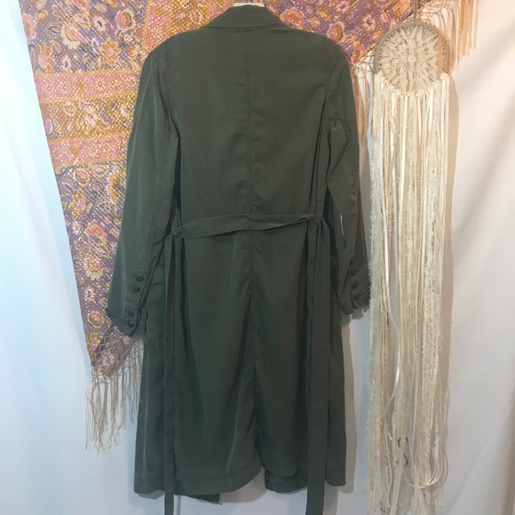 free people | sensual military duster - Picture 3 of 5