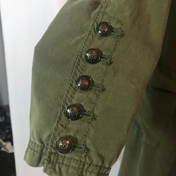 free people | sensual military duster - Picture 4 of 5