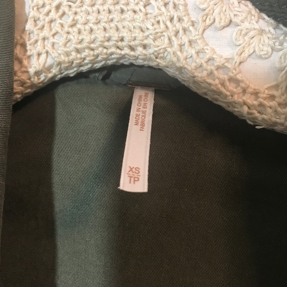 free people | sensual military duster - Picture 5 of 5