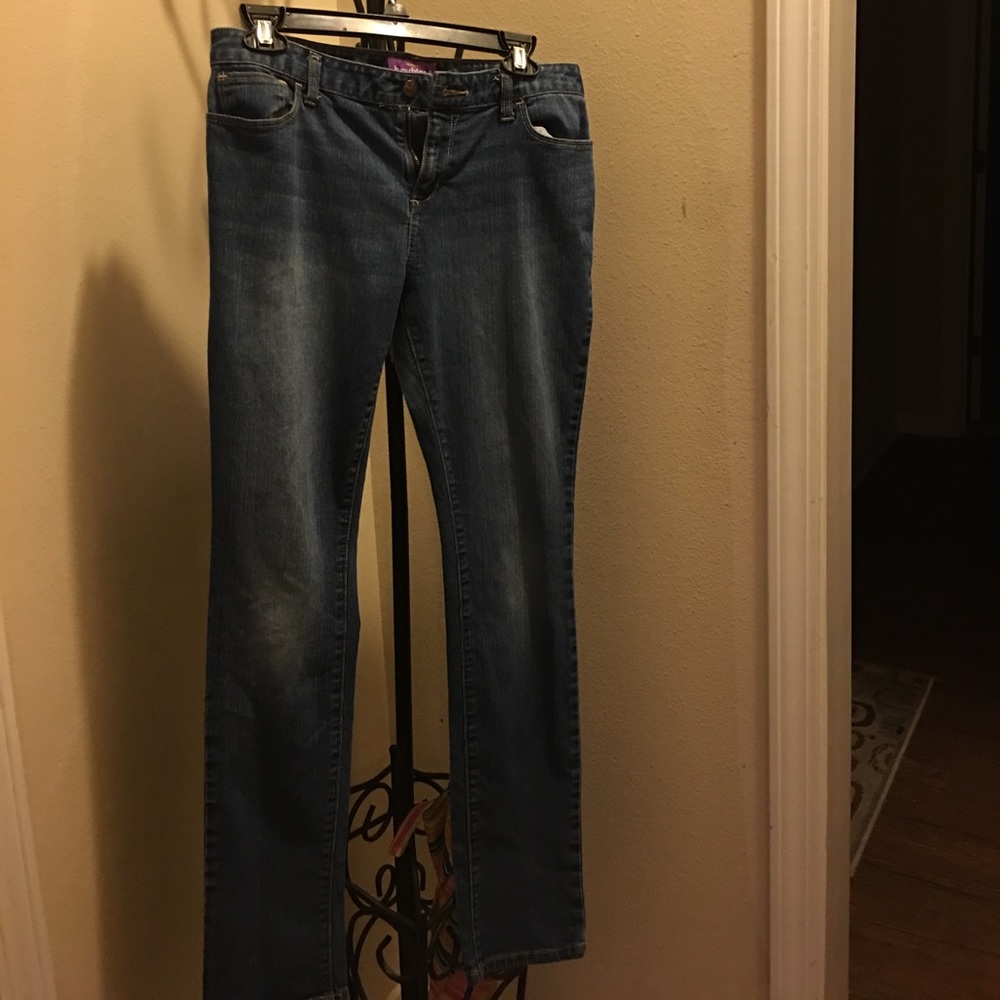 Blue vintage old navy Boyfriend Jeans
