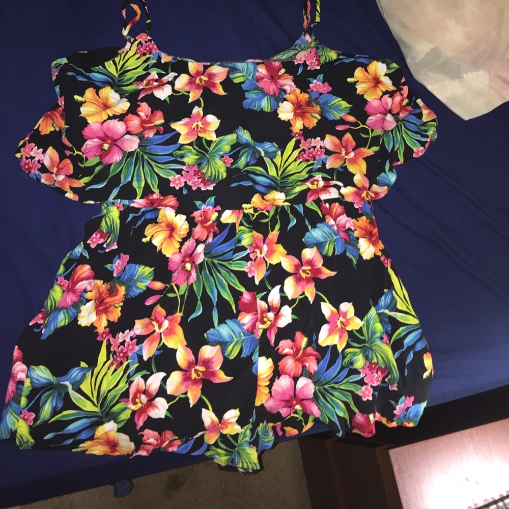 Hawaiian romper