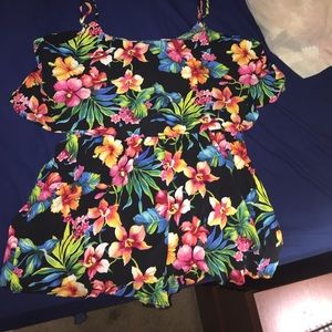 Hawaiian romper
