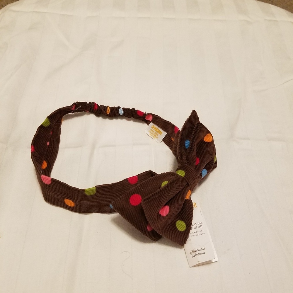 Gymboree head band