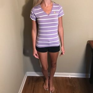 💜POLO TEE!!! 100 percent cotton