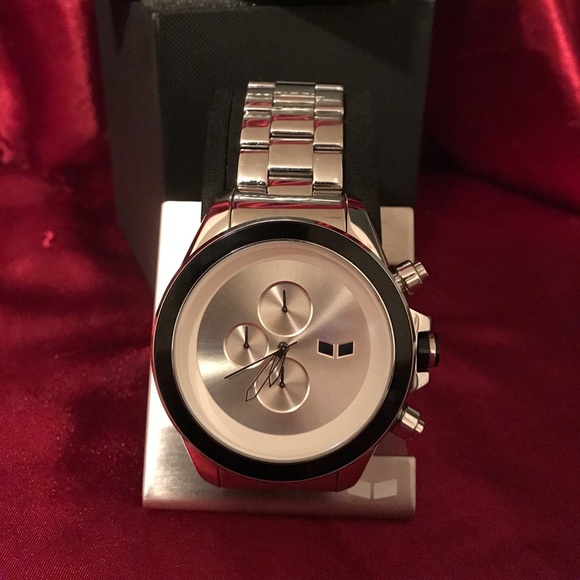 🌺🌻Host Pick🌺♥️Vestal Silver Chronograph Watch - Picture 2 of 8