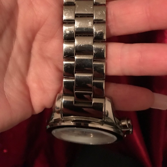 🌺🌻Host Pick🌺♥️Vestal Silver Chronograph Watch - Picture 5 of 8