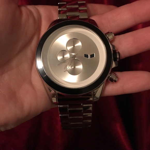 🌺🌻Host Pick🌺♥️Vestal Silver Chronograph Watch - Picture 7 of 8