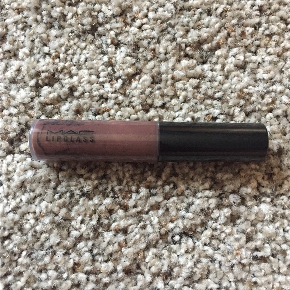 Dark Purple/Brown LipGlass. Brand New Mac Cosmetic
