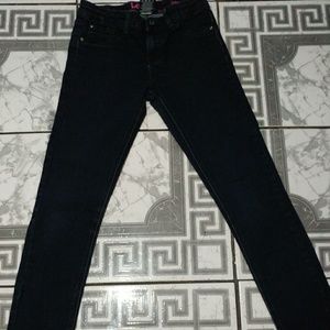 Dark Navy Blue Jeans