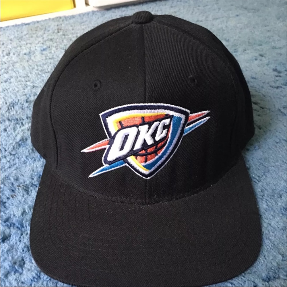 Oklahoma City Thunder Snapback Hat