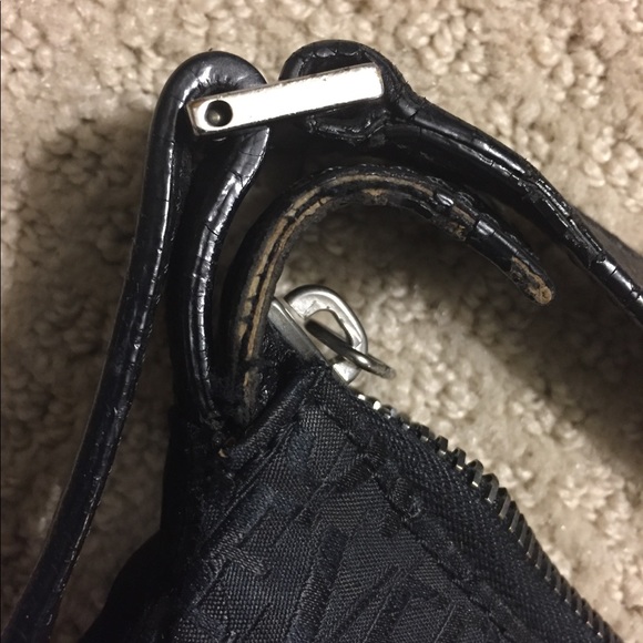 Authentic versace Black shoulder bag - Picture 3 of 6