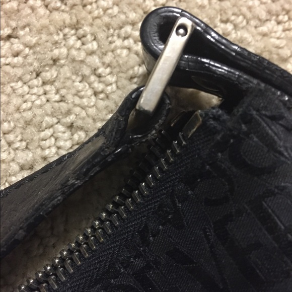 Authentic versace Black shoulder bag - Picture 4 of 6