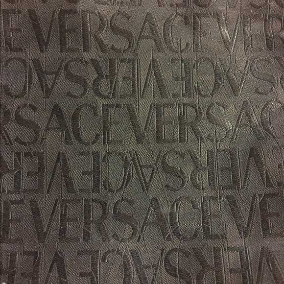 Authentic versace Black shoulder bag - Picture 6 of 6