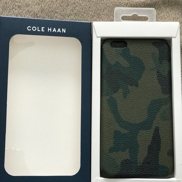 Cole Haan camouflage iPhone 6/6s plus case ♥️ - Picture 1 of 4