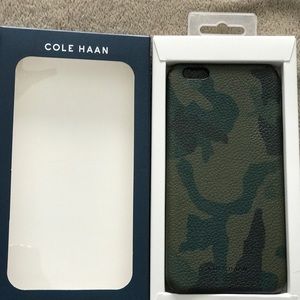 Cole Haan camouflage iPhone 6/6s plus case ♥️