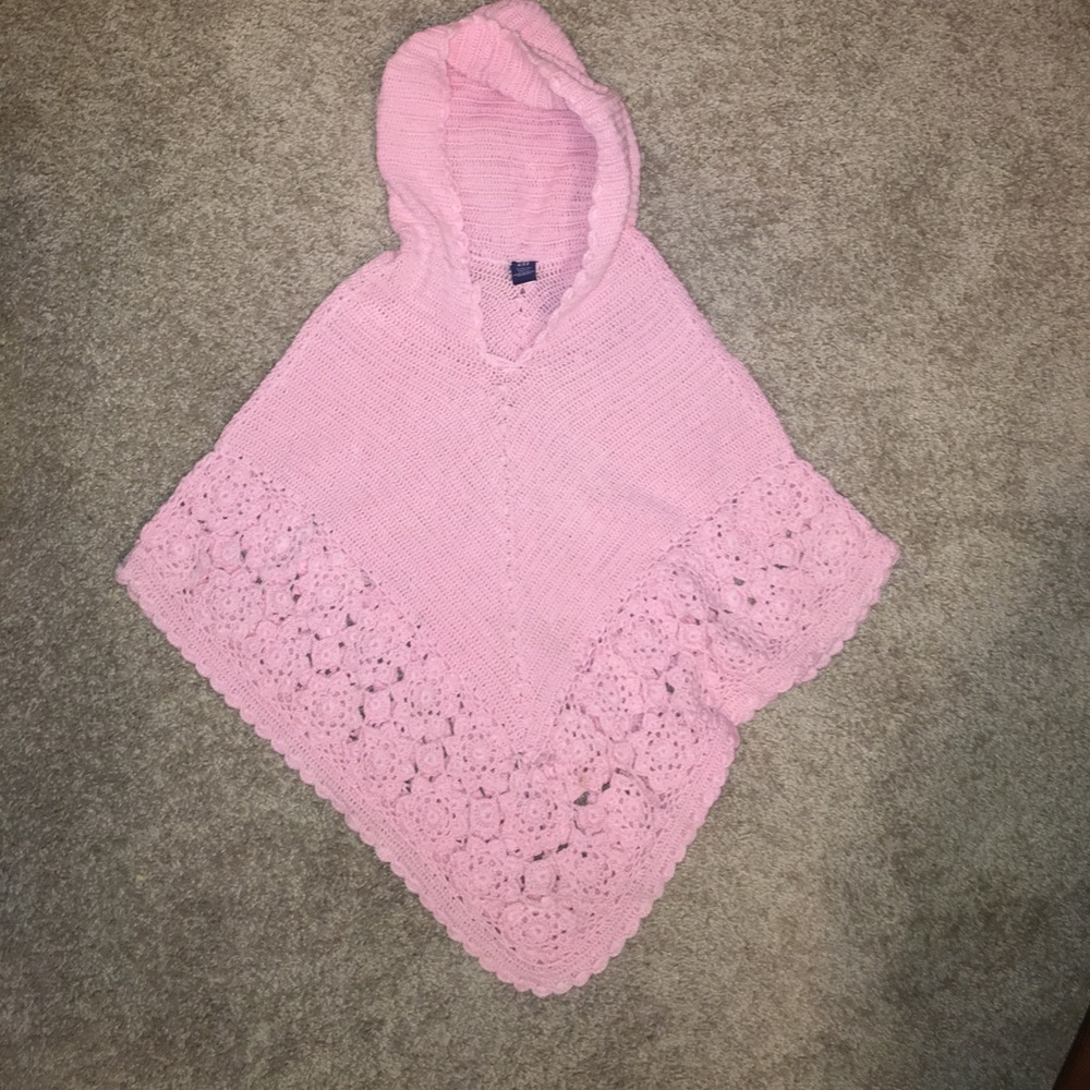 Cute Gap poncho. Size 3!