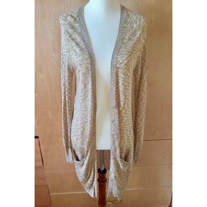 Free People Long Sleeved Cardigan