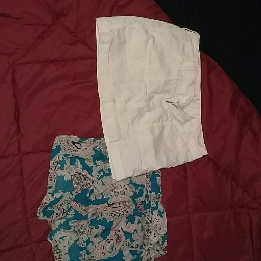 Skirt and short