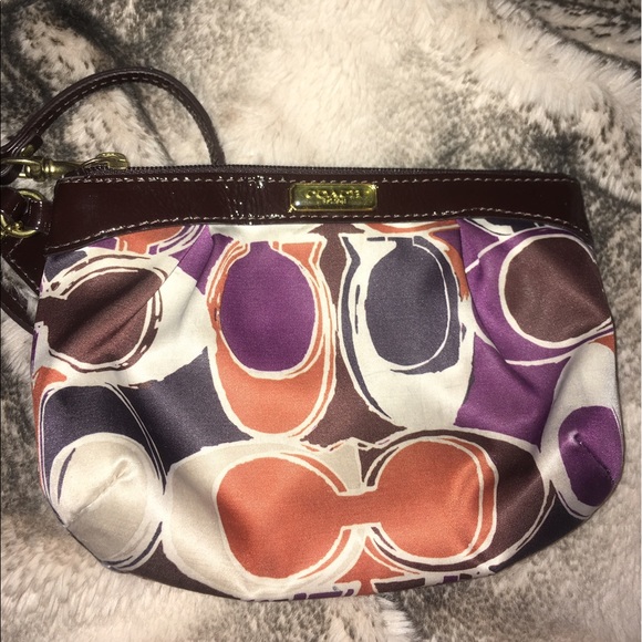 Coach Wristlet - Picture 2 of 5