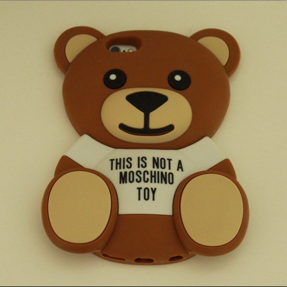 Moschino Inspired Bear iPhone 6/6s Case
