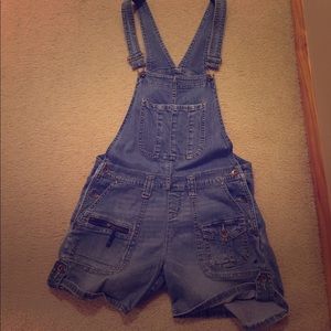 *ON HOLD FOR AMBERLYNN_ROSE* NOBOJeanShortJumpsuit